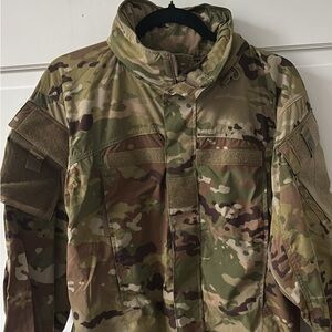 Camouflage Military Jacket